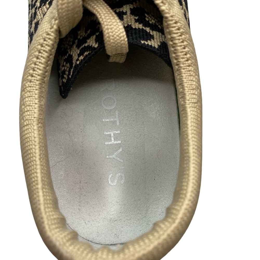 Rothy's Tan and Black Desert Cat Sneakers - Picture 5 of 8